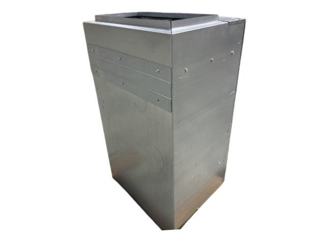 2 Ton AC/HP ECM Wall Mounted Air Handler With 5 KW Heat, 208-230/60/1 R-410A CFM 1180