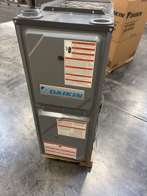 60,000 BTU Low NOx Two-Stage Upflow/Horizontal ECM Multi Speed Gas Furnace 96% 115/60/1 CFM: 1200