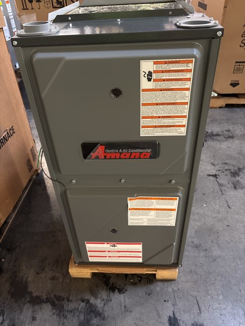 80,000 BTU Low NOx Single-Stage Upflow/Horizontal ECM Multi Speed Gas Furnace 92% 115/60/1 CFM: 1200