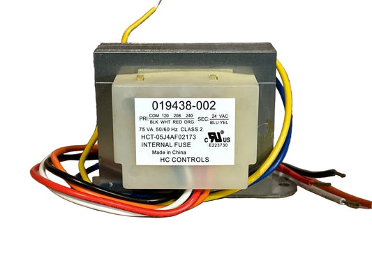 120/208/240/24 V, 60 Hz, 75VA Transformer