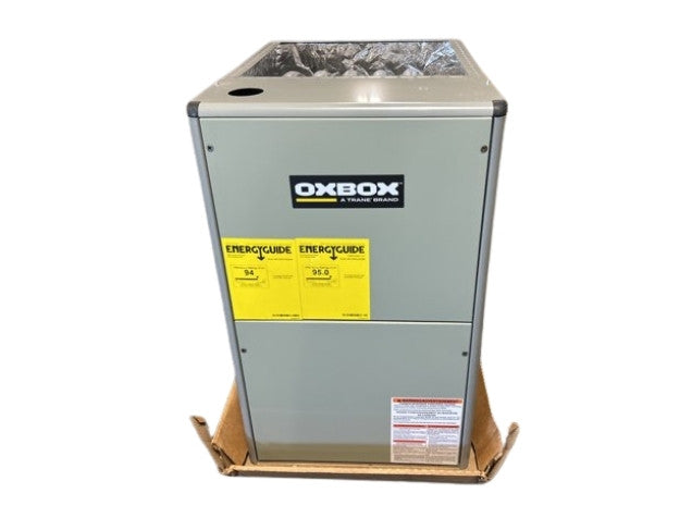 90,000 Btu Single Stage UPFlow/Horizontal ECM Natural Gas Furnace, 95% Afue 115/60/1 Cfm:2000