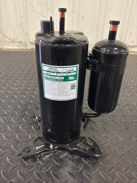 1.5 Ton Single-Stage AC Rotary Compressor 208-230/60/1 R410A