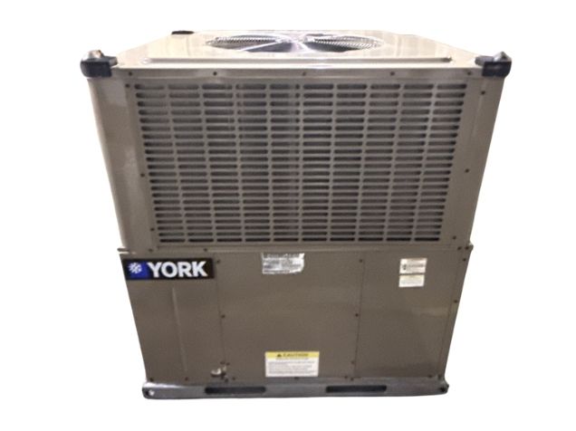 5 Ton Low NOx Two-Stage Convertible Natural Gas/Electric Packaged Unit, 16 SEER, 460/60/3, R410A