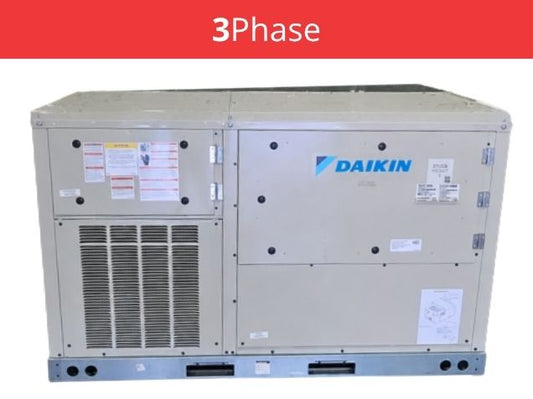 5 Ton Two-Stage Convertible Packaged Heat Pump Unit, 16.8 SEER, 208-230/60/3, R32