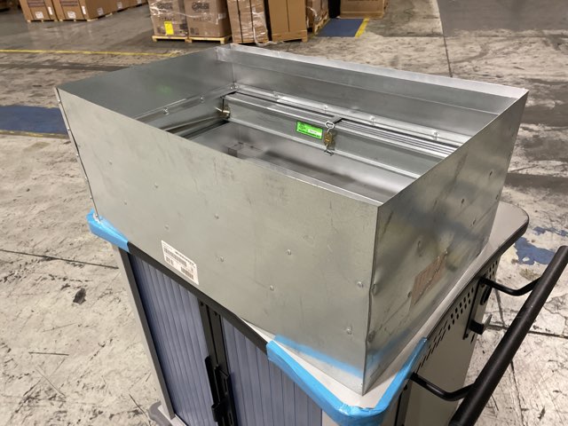 Fusible Link Rectangle Fire Damper 28X16