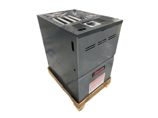 80,000 BTU Low NOx Single-Stage Upflow/Horizontal ECM Multi Speed Gas Furnace 80% 115/60/1 CFM: 2000