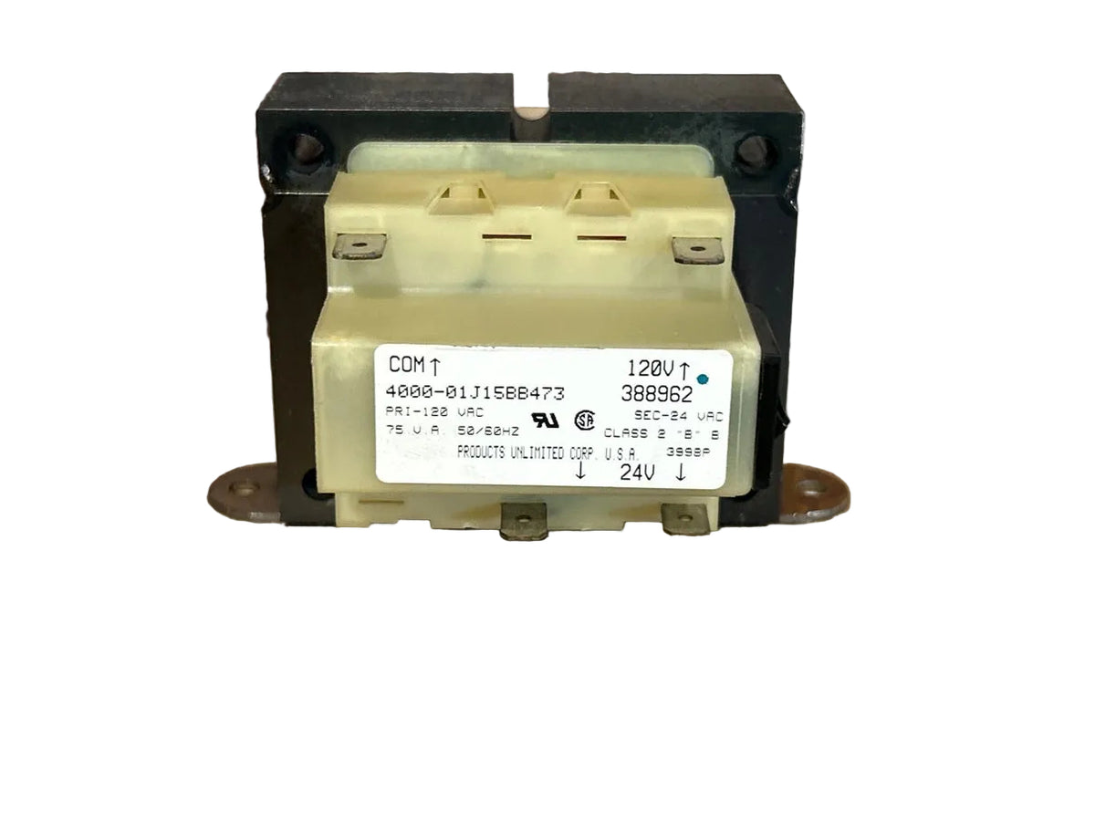 120/24 V, 50/60 Hz, 75VA Transformer