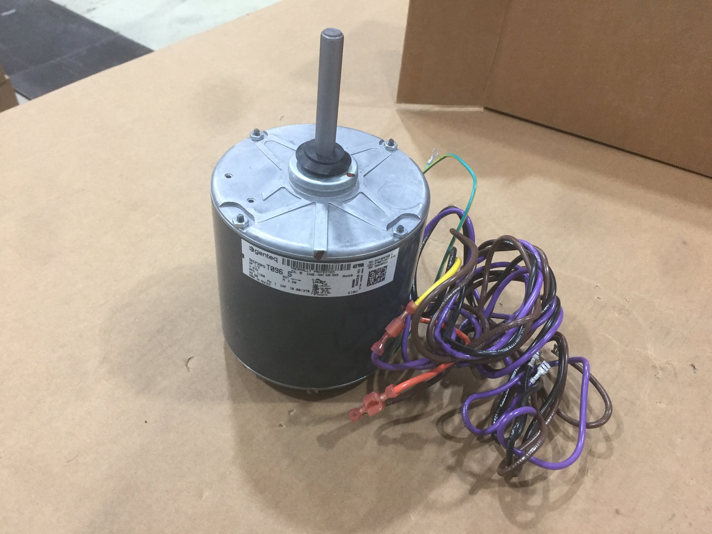 Motor eléctrico de 1/2 HP, 575/60/1, 1100 RPM, 1 velocidad