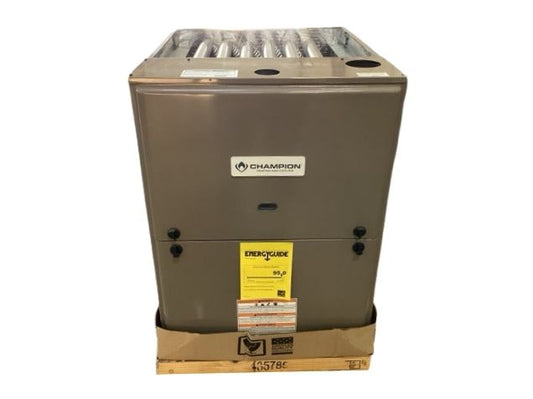 120,000 BTU Single-Stage Multiposition ECM Multi Speed Gas Furnace 95% AFUE 115/60/1 CFM: 2159