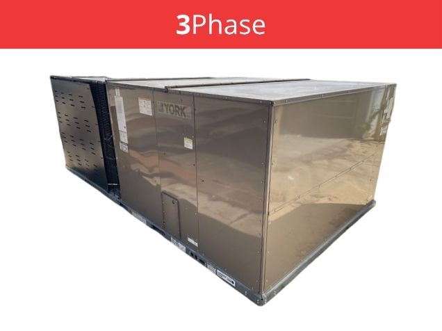 17.5 Ton Four-Stage Downflow Natural Gas/Electric Packaged Unit, 12.2 EER, 208-230/60/3, R410A