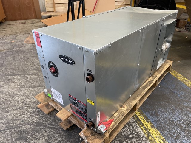 3 Ton Two-Stage ECM Horizontal Geothermal Heat Pump 208-230/60/1 R410A 21 EER