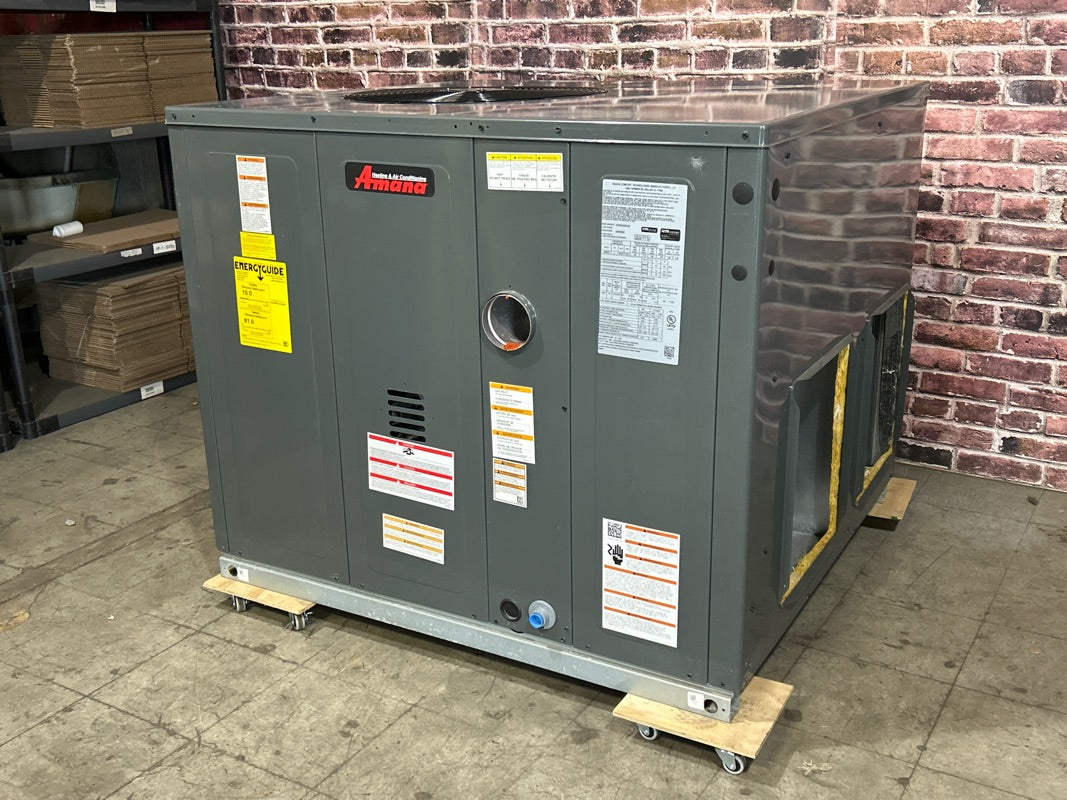 4 Ton Two-Stage Convertible Natural Gas/Electric Packaged Unit, 15 SEER2, 208-230/60/1, R410A