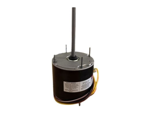 1/2 HP Condenser Fan Motor 208-230/60/1, 3.5 Amps, 1075 RPM