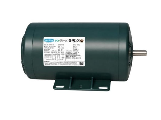 1 HP General Purpose Motor 208-230/460/50-60/3 1760 RPM  1 Speed