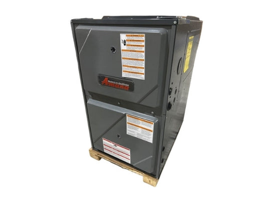 80,000 BTU Single-Stage Upflow/Horizontal ECM Multi Speed Gas Furnace 96% AFUE 115/60/1 CFM: 2000