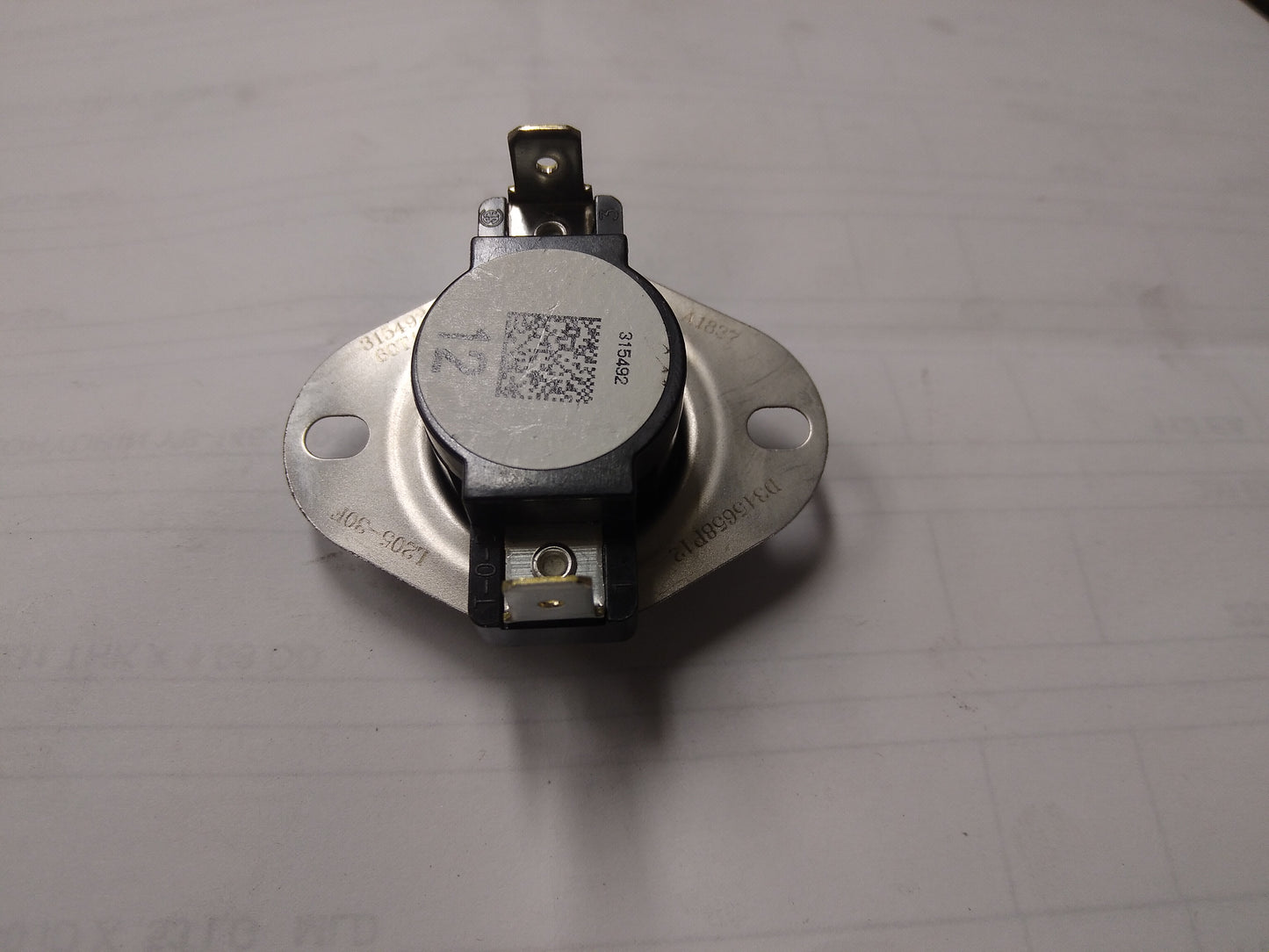 Limit Switch L205-30F 205F Open, 175F Closed