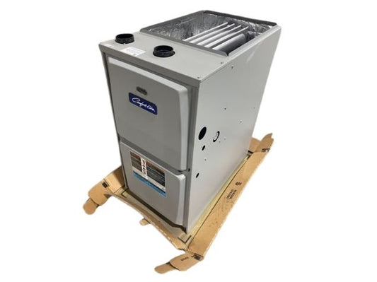 44,000 BTU Two-Stage Upflow/Horizontal ECM Variable Speed Gas Furnace 96% AFUE 120/60/1 CFM: 1370