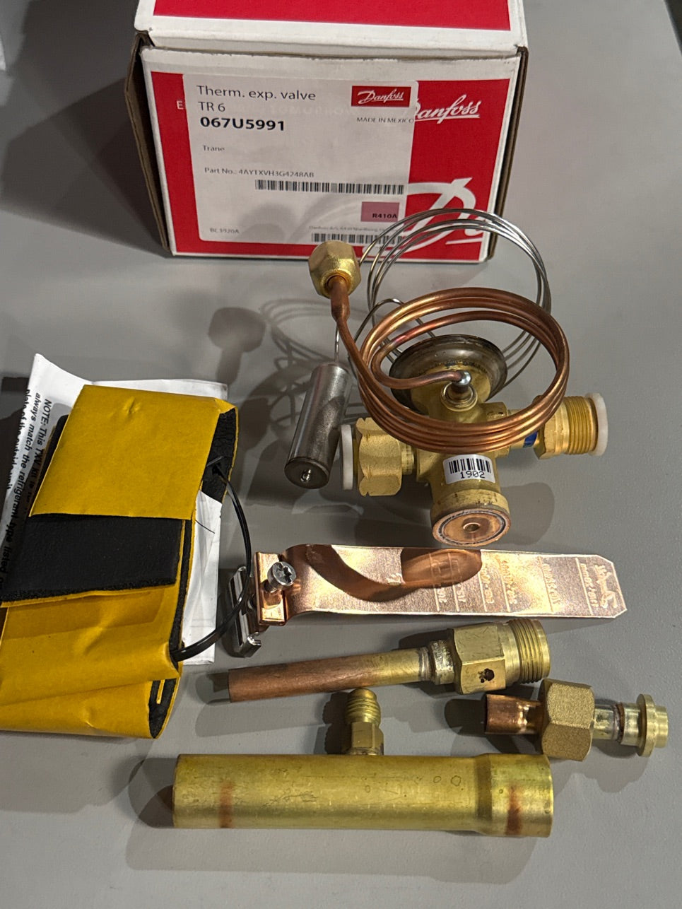 3.5-4 Ton Thermal Expansion Valve Kit, R-410A