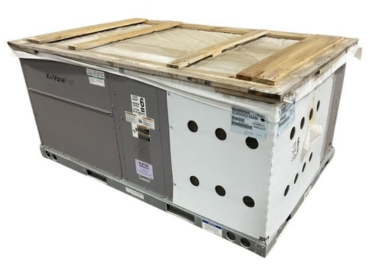 4 Ton Two-Stage Convertible Natural Gas/Electric Packaged Unit, 16 SEER, 208/230/60/3, R410A