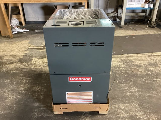 80,000 BTU Two-Stage Upflow/Horizontal ECM Multi Speed Gas Furnace 80% AFUE 115/60/1 CFM: 2000