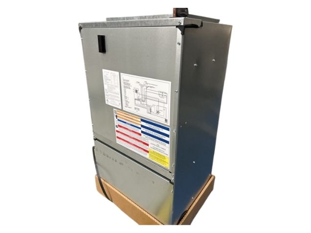 1.5 Ton Wall Mounted ECM Air Handler With 8Kw Heat 208-240/60/1 R-410A CFM 899