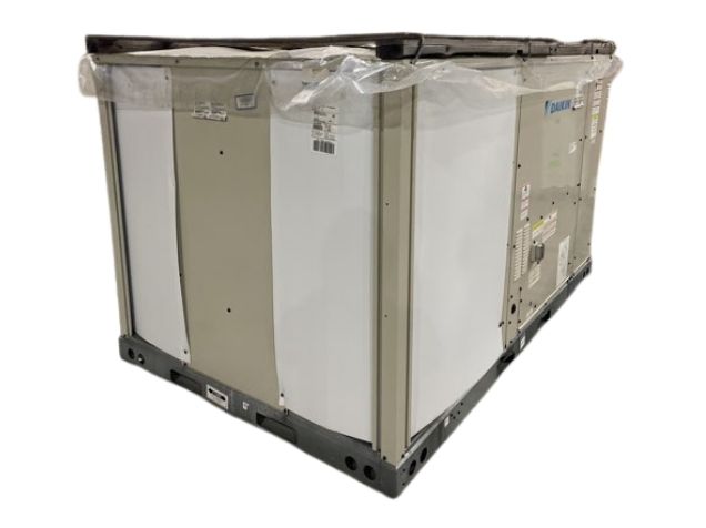 10 Ton Two-Stage Convertible Natural Gas/Electric Packaged Unit, 12.2 EER, 460/60/3, R410A