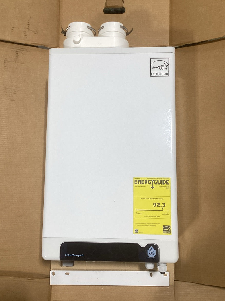 145,000 BTU Condensing Natural Gas Hot Water Boiler 92.3% AFUE, 120/60/1