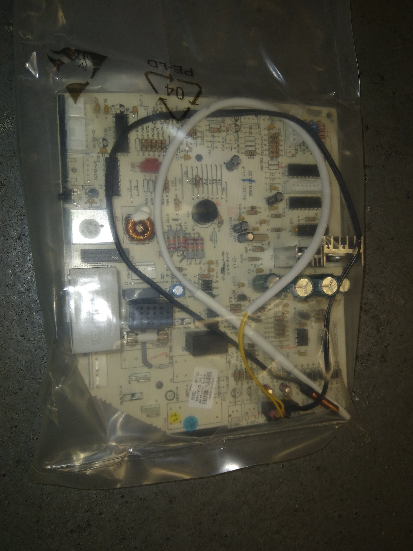 Placa de control PCB principal 250 V 60 Hz