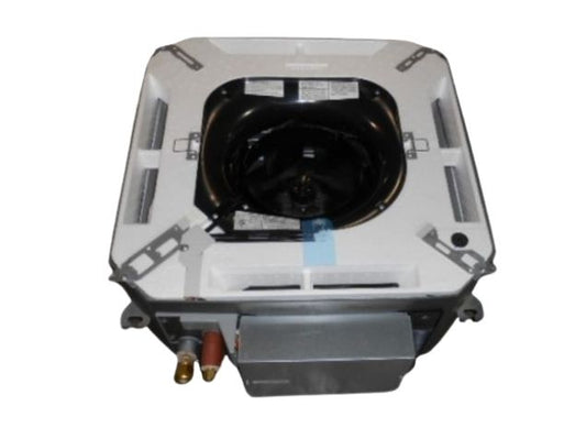 Minisplit de casete para interiores, sin ductos, multizona, de 1,5 toneladas, CA/HP, 16 SEER, 230/60/1 R-410A