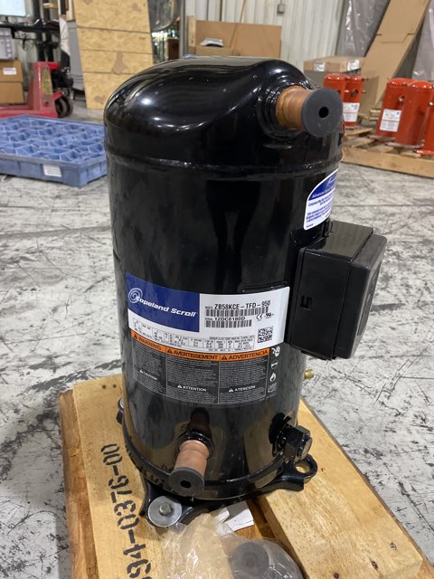 4.5 Ton Single-Stage Refrigeration Scroll Compressor 380-460/50-60/3 R407C, R-22