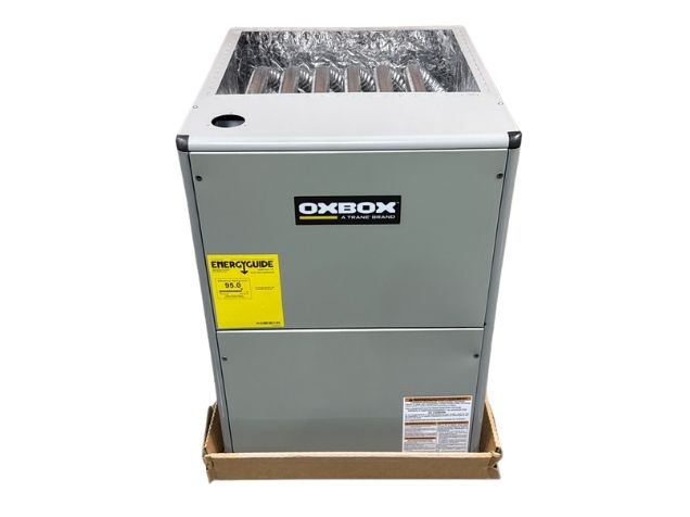 108,000 BTU Single-Stage Upflow/Horizontal ECM Multi Speed Gas Furnace 95% AFUE 115/60/1 CFM: 1935
