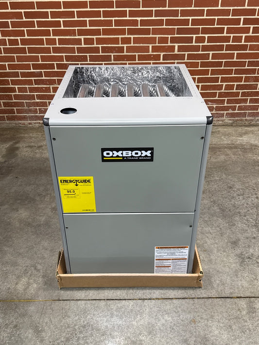 108,000 BTU Single-Stage Upflow/Horizontal ECM Multi Speed Gas Furnace 95% AFUE 115/60/1 CFM: 1935