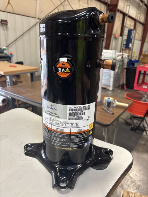 3.5 Ton Single-Stage AC Scroll Compressor 200-230/60/3 R410A