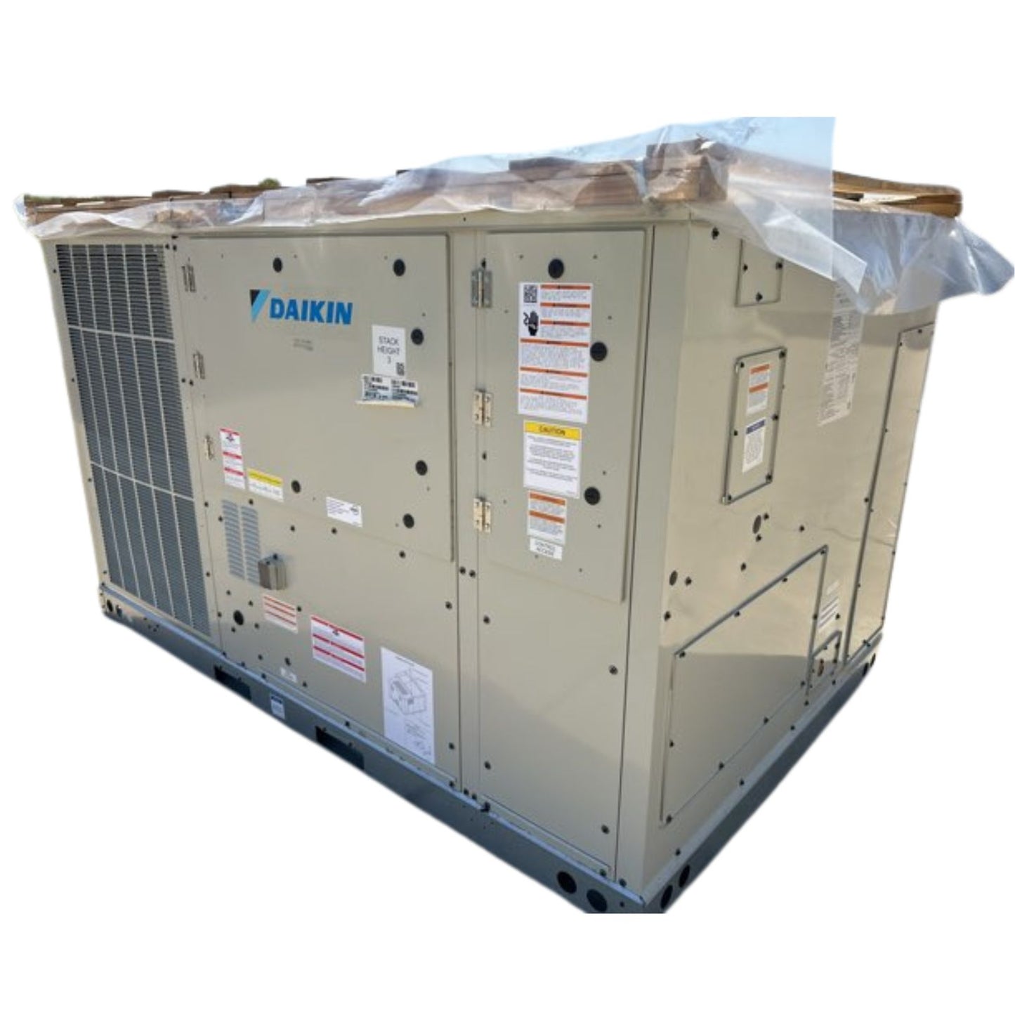 8.5 Ton Two-Stage Convertible Natural Gas/Electric Packaged Unit, 11.2 EER, 208-230/60/3, R410A
