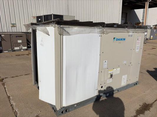 12.5 Ton Two-Stage Convertible Natural Gas/Electric Packaged Unit, 11.5 EER, 460/60/3, R410A