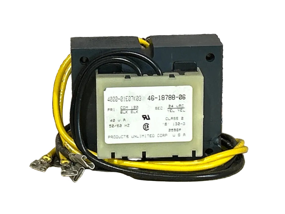 120/24 V, 50/60 Hz, 40VA Transformer
