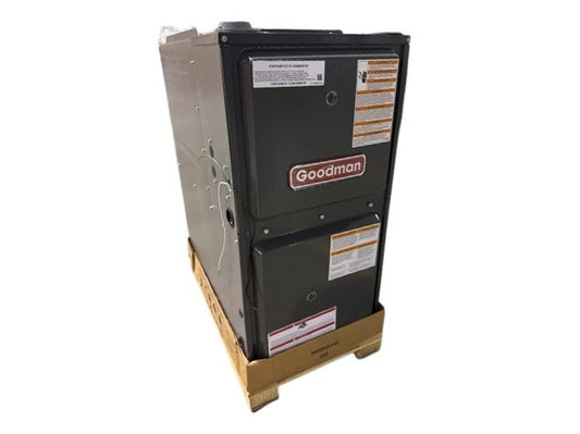 80,000 BTU Low NOx Two-Stage Up/Horz ECM Var Spd Comm Compatible Gas Furnace 96% 115/60/1 CFM: 1200