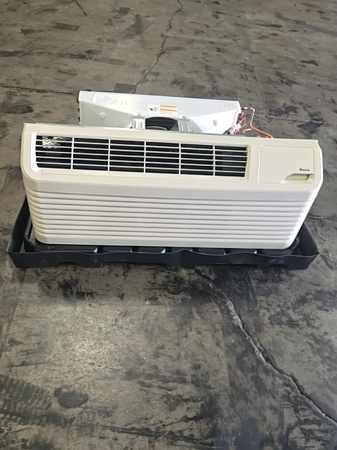 7,600 BTU PTAC Heat Pump, W/3.5 Kw Backup Heater, 11 Eer,  208-230/60/1, R-410A
