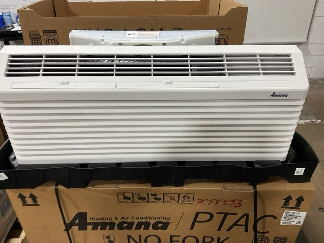7,000 BTU Packaged Terminal Air Conditioner with 2.5 KW Heat, 208-230/60/1, R-410A