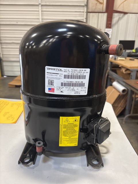 2 Ton AC Reciprocating Compressor 208-230/60/1 R410A