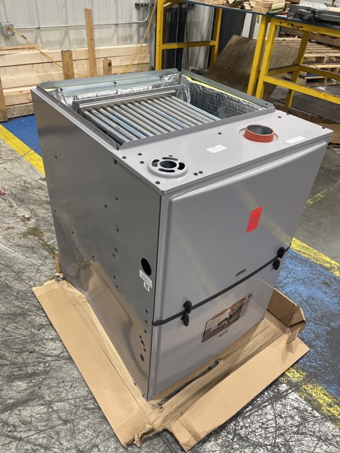 125000 BTU Single-Stage Upflow/Horizontal ECM Multi Speed Gas Furnace 80% AFUE 115/60/1 CFM: 1934