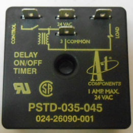 York Blower/Draft Motor Time Delay Relay 24V