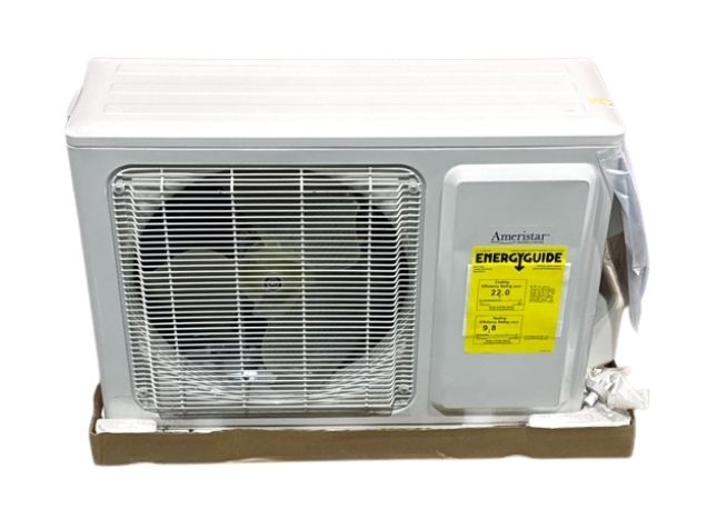 9,000 BTU Single-Zone Outdoor Inverter Heat Pump Mini Split Unit, 22 SEER 115/60/1 R-410A