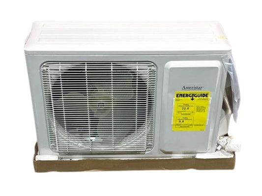 9,000 BTU Single-Zone Outdoor Inverter Heat Pump Mini Split Unit, 22 SEER 115/60/1 R-410A
