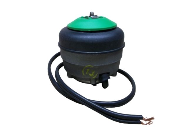 HP ECM Unit Bearing Motor, 230/50-60/1 RPM:1550/1-Speed