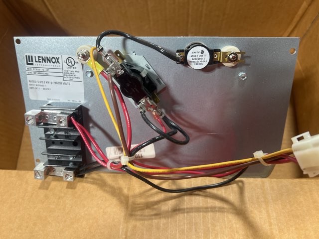 5 KW Electric Heat Kit with Terminal Block 208-240/60/1