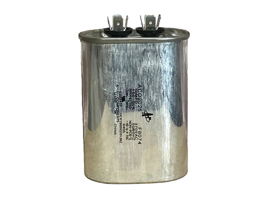 370 Vac, 50MFD 50/60 Hz, Oval Capacitor