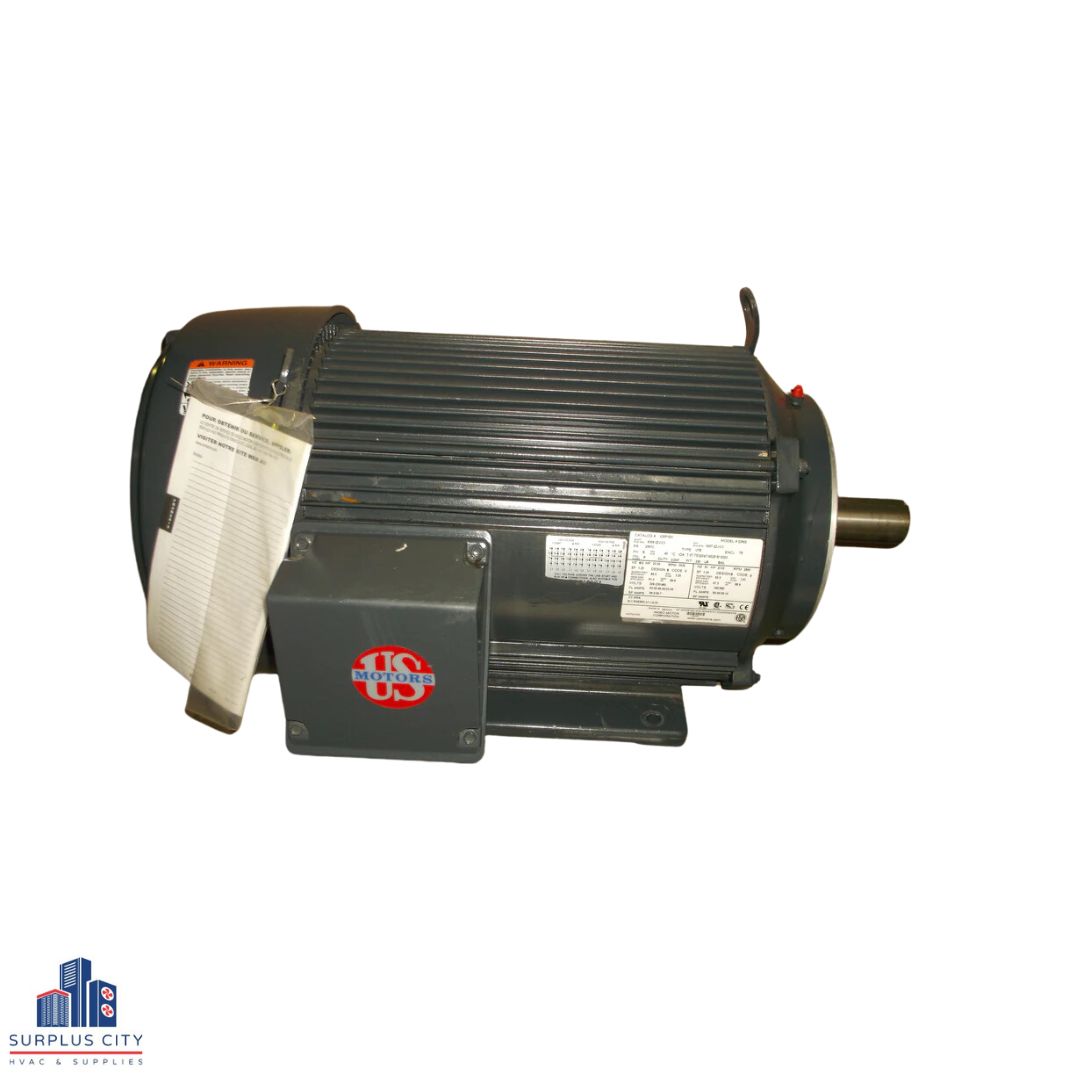 20HP General Purpose Nema Premium Efficient Motor, 208-230-460/50-60/3 RPM:3530/1-Speed