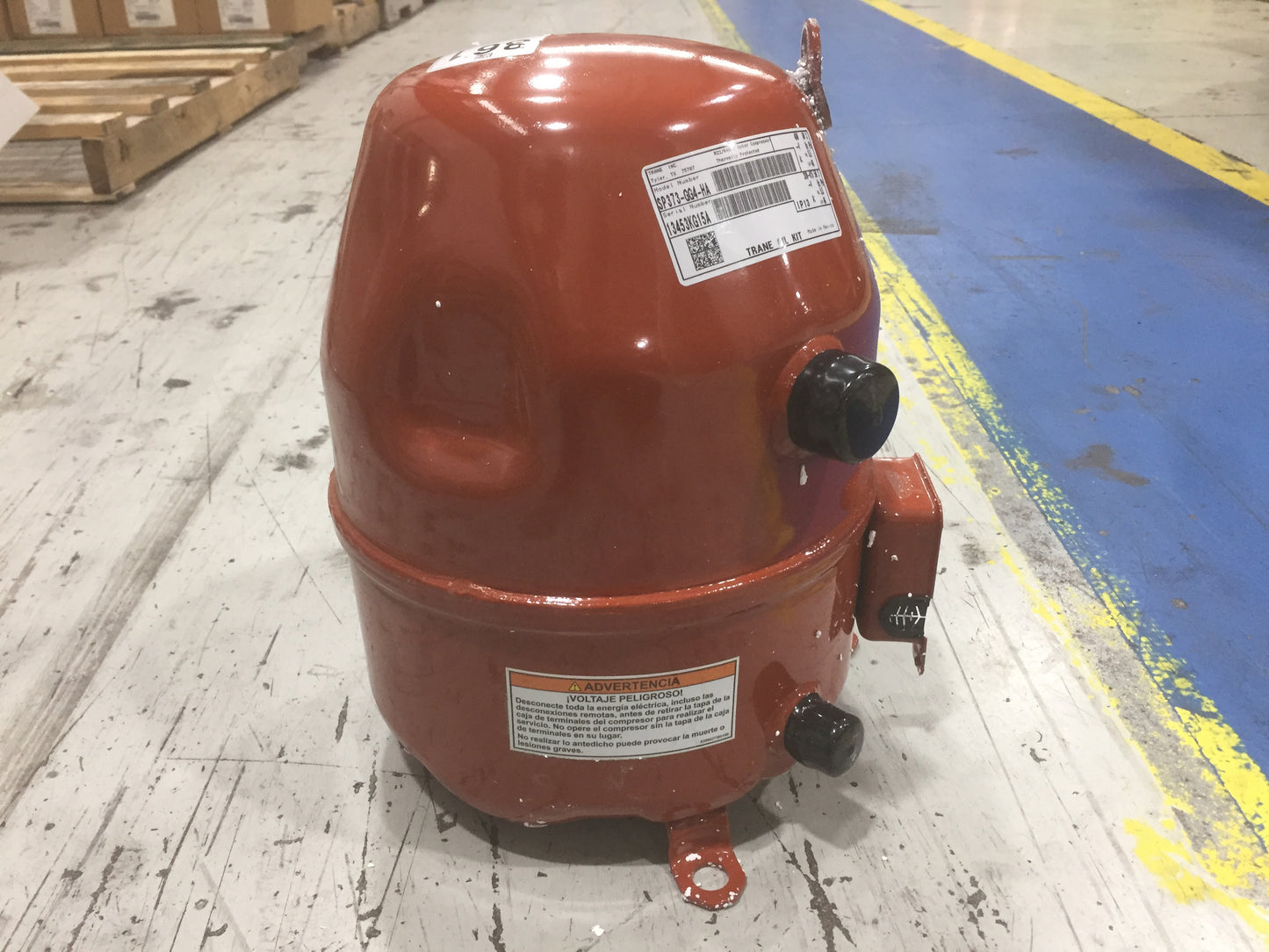 3.2 Ton Ac/HP Reciprocation Compressor 460/60/3  R-22