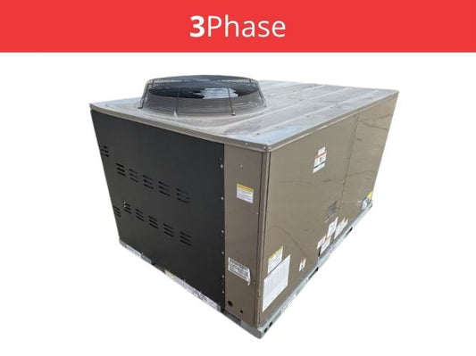 12.5 Ton Three-Stage Convertible Natural Gas/Electric Packaged Unit, 11 EER, 208-230/60/3, R410A